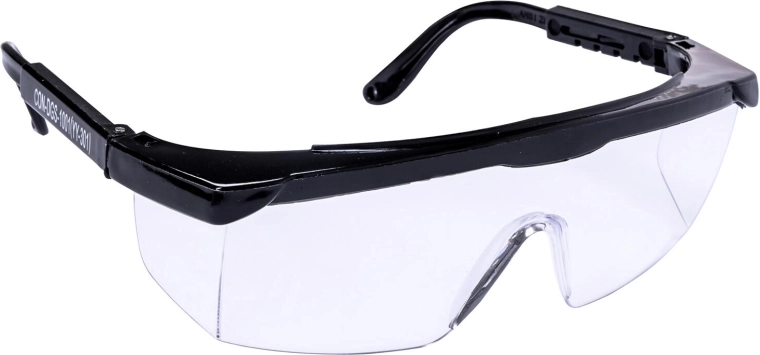 Gafas de protección transparentes DREL