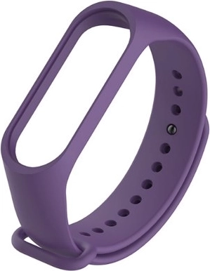 Correa de silicona para XIAOMI Mi Band 3/4 – morada