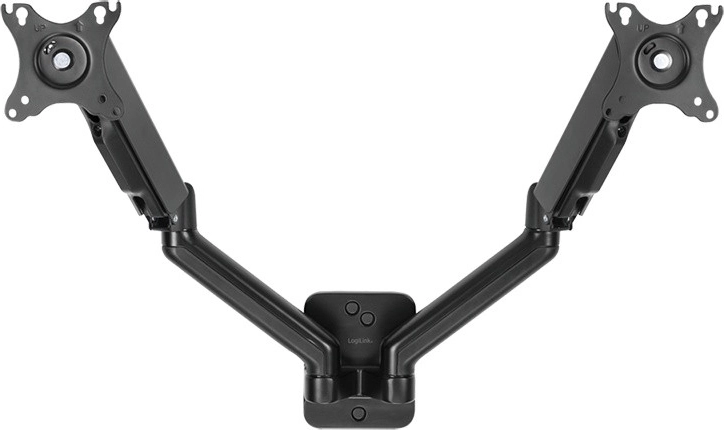 Soporte de pared ajustable para 2 monitores 17–32" LogiLink - 1 unidad