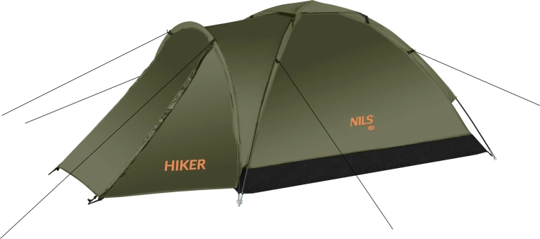 Nils Camp Hiker tienda de campaña de trekking para 2 personas caqui