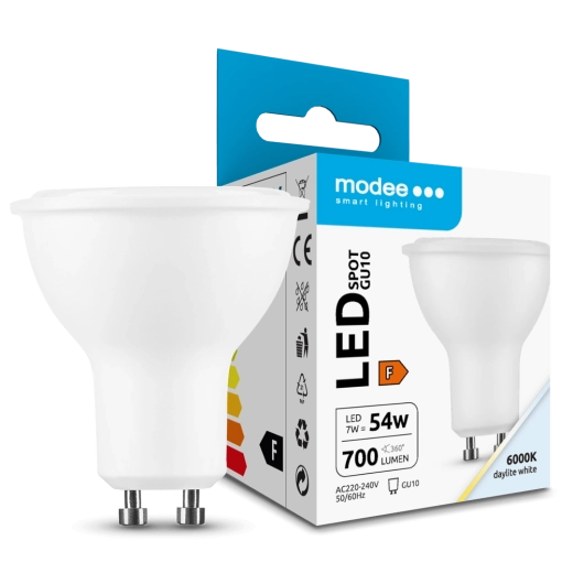 Bombilla LED tipo foco Modee Lighting GU10 7 W 700 lm blanco frío