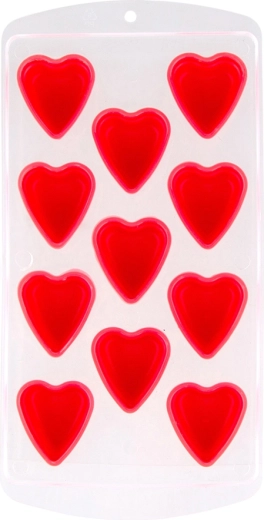 Altom Design fuente para hornear con forma de barco con corazones 21 × 11 × 2 cm