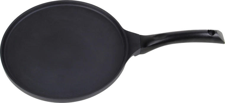 Sartén para crepes Kitchisimo de 26 cm con superficie antiadherente