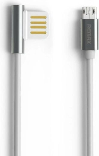 Cable de datos Remax micro USB 1 m plateado