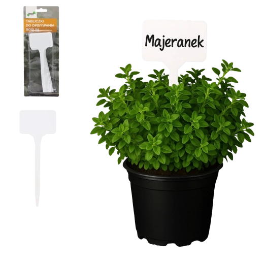 Etiquetas de plástico para plantas – set de 8 uds.