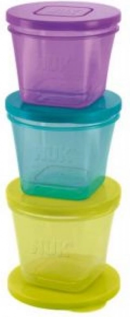 Recipientes Nuk para comidas infantiles
