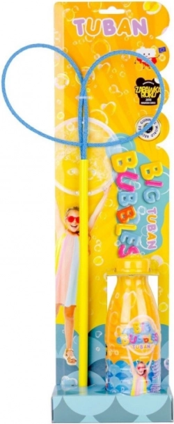 Set de burbujas TUBAN con aro Pro Mariposa y líquido 400 ml