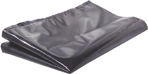 Bolsas de plástico 60 × 120 cm, 120 µm, negras (10 uds)