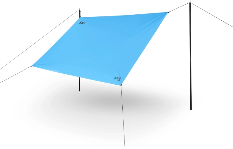 Tarp de viaje NILS Camp azul