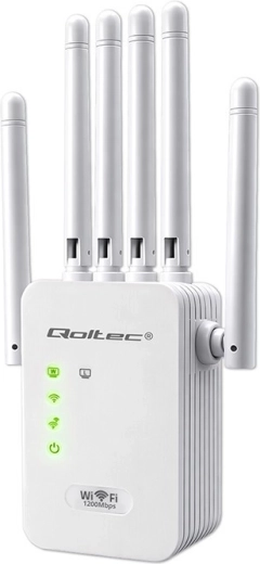 Amplificador de señal WiFi 5 AC1200 con 6 antenas