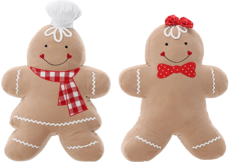 Figura navideña Piernik – niño o niña CHOMIK 33 × 13 × 49 cm