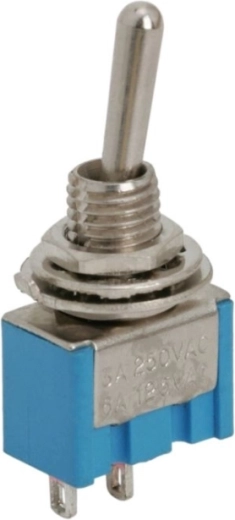 Interruptor de palanca OFF-ON 3 A