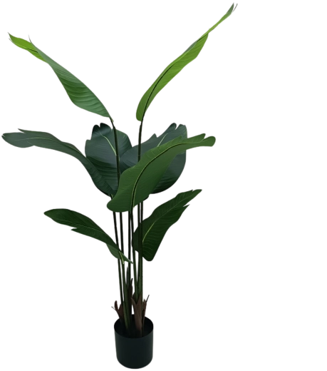Platanera artificial en maceta de 120 cm