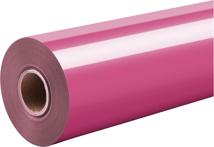 HTVRONT Pure lámina termotransferible 30,5 cm × 1,8 m rosa