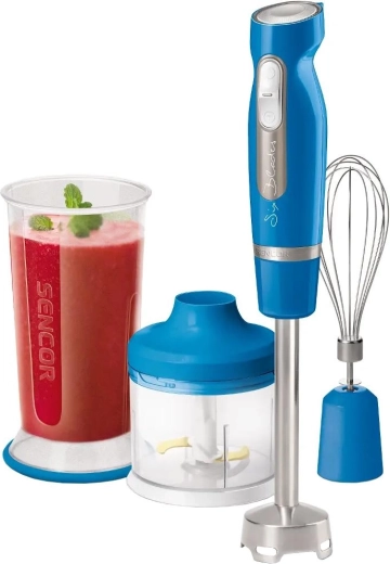 Batidora de mano Sencor con accesorios
