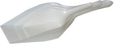 Pala de mano de plástico 25 cm