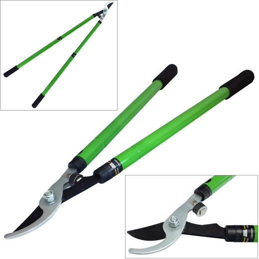 Tijeras telescópicas de dos manos para ramas 68 cm
