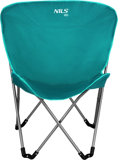 Silla de camping plegable NILS Camp verde
