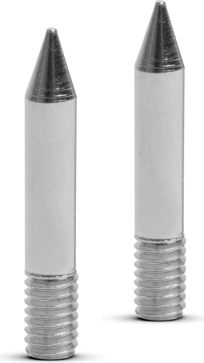 Puntas afiladas para soldador 28005 y 28006, 2 unidades