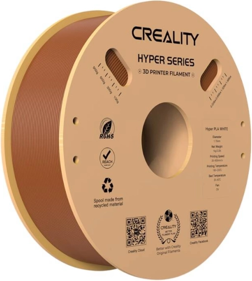 Filamento CREALITY Hyper PLA marrón 1,75 mm, 1 kg