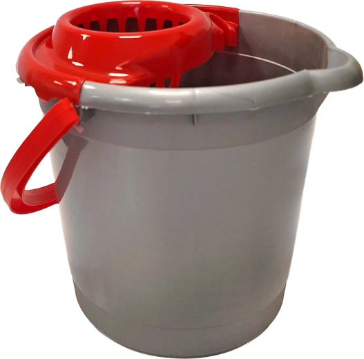Cubo con escurridor y pico vertedor TORO 12 l
