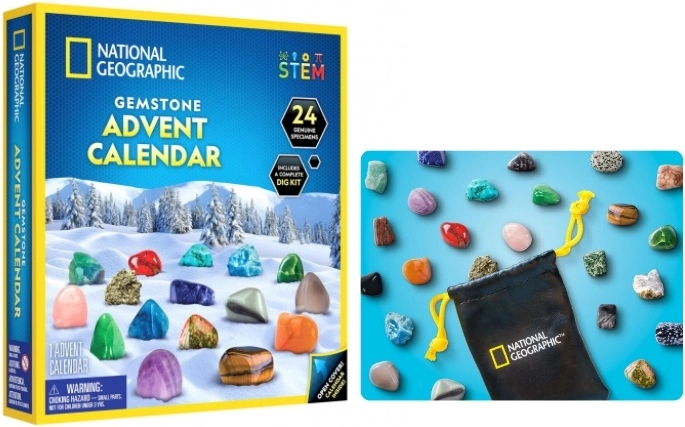 Calendario de Adviento National Geographic