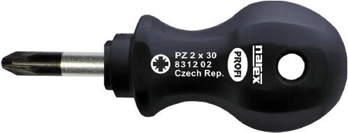 Destornillador de cruz POZIDRIV MINI PROFI PZ2, 30 mm