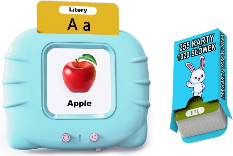 Lector interactivo de tarjetas educativas Renew Force