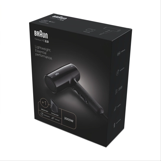secador de pelo con difusor 2000 W