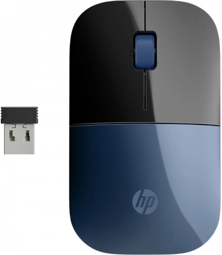 Ratón inalámbrico HP Z3700 azul