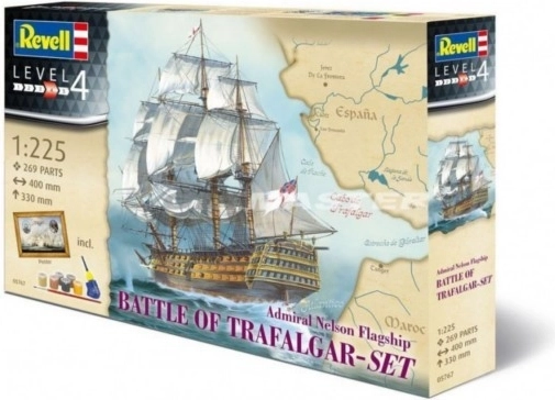 Set de regalo Batalla de Trafalgar