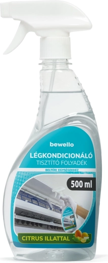 Limpiador para aires acondicionados con aroma cítrico 500 ml