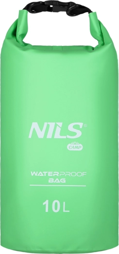 Bolsa estanca Nils Camp 10 l verde