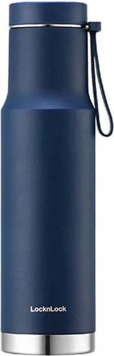 Taza térmica metro 620 ml azul marino