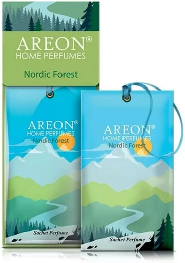Saquitos perfumados Areon Sachet Nordic Forest