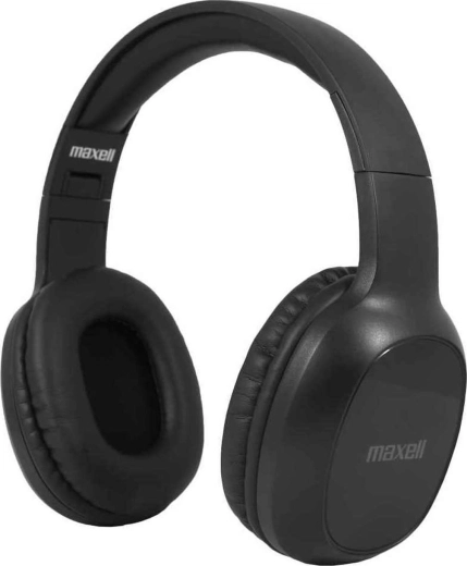 Auriculares Bluetooth inalámbricos Maxell BT Bass13 HD1 negros