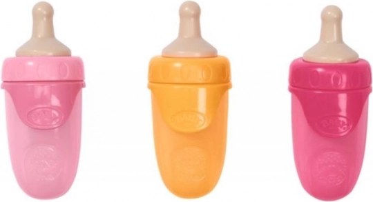 BABY born biberón con tapa, 3 variantes