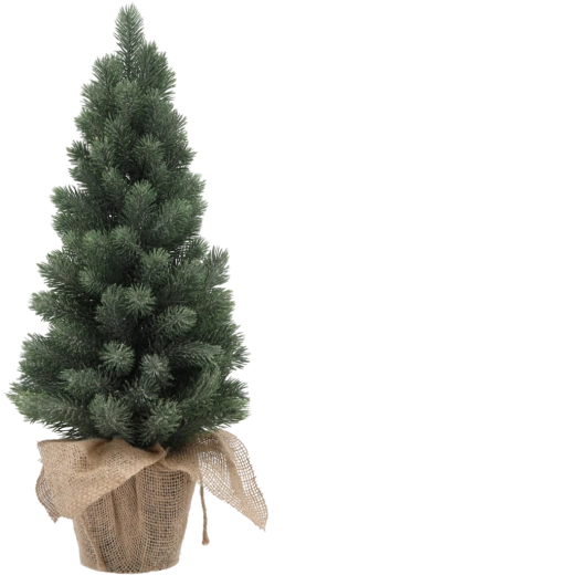 Árbol de Navidad artificial en maceta 55 cm