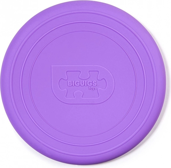 Frisbee Bigjigs Toys morado