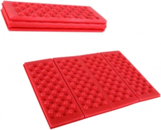 Colchoneta plegable de espuma para senderismo – Modrá