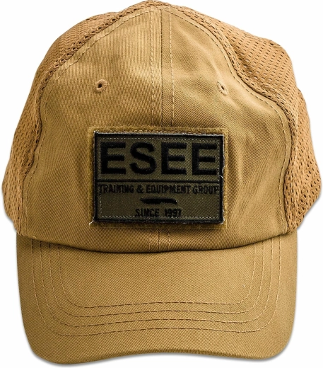 Gorra ESEE Adventure Cap coyote marrón