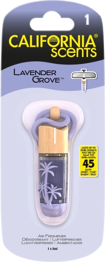 California Scents Lavender grove – fragancia para coche e interior (24 uds.)