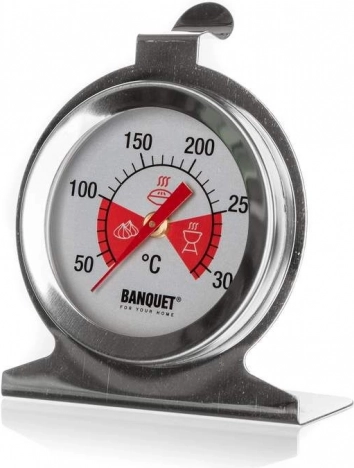 Termómetro para horno BANQUET con gancho