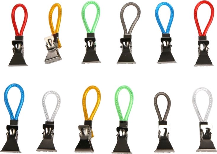 AltomDesign ganchos para toallas – set de 12 uds.