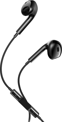 Auriculares con cable Maxlife MXEP-04 USB-C negros