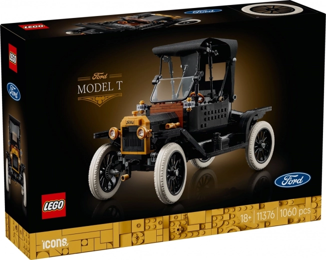 LEGO Icons Ford Model T – modelo de colección para adultos