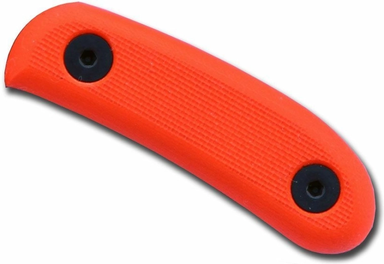Empuñadura naranja de G10 para cuchillo ESEE Candiru