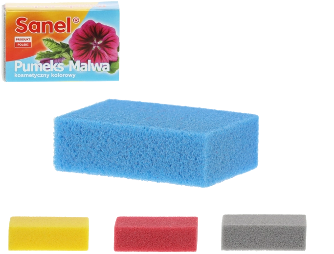 Piedra pómez cosmética de espuma PU MALWA