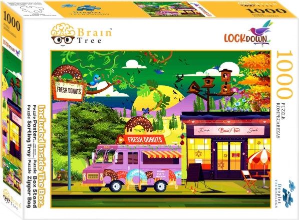 Puzzle Brain Tree Lockdown 1000 piezas