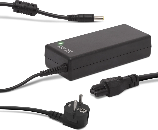 Adaptador de corriente universal para portátiles de 90 W